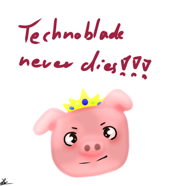 Rest in peace Technoblade