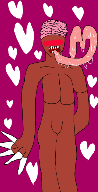 Licker redraw resident evil speedpaint