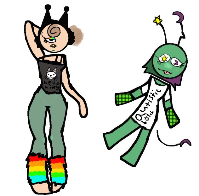 didn't feel like adding stickers lol