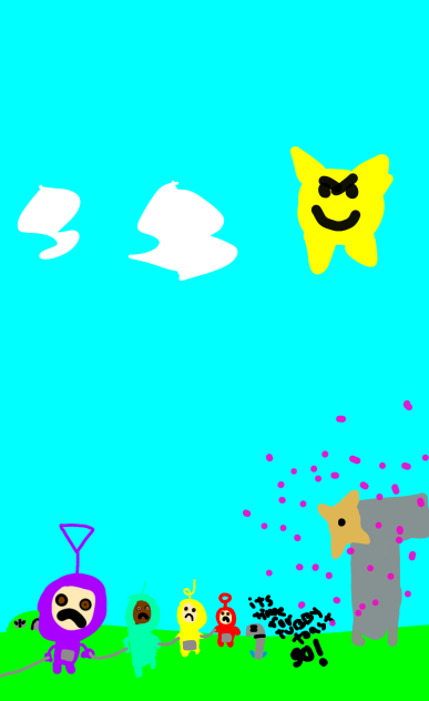 the Teletubbies are slaves theory