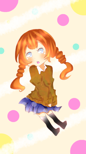女の子