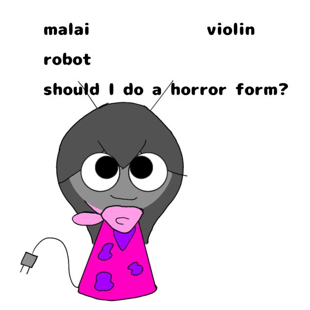 I remade my oc again