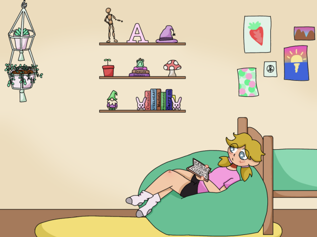 Green Bedroom