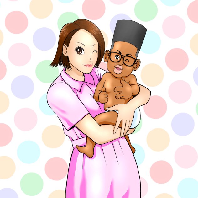 似顔絵リクエスト4