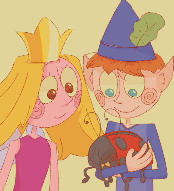 Ben and Holly