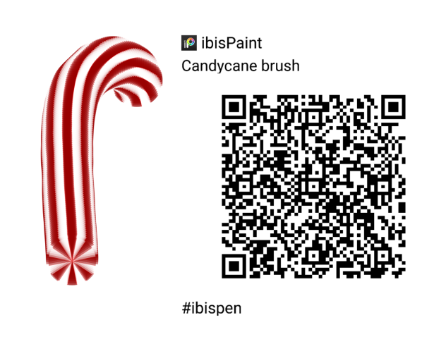 Candycane brush 🖌️
