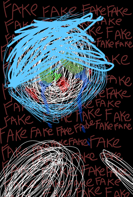 fake. [derealism-unrealism tw]