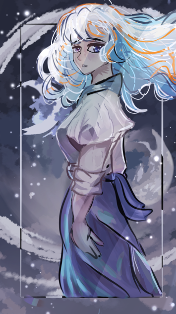 moon - ibisPaint