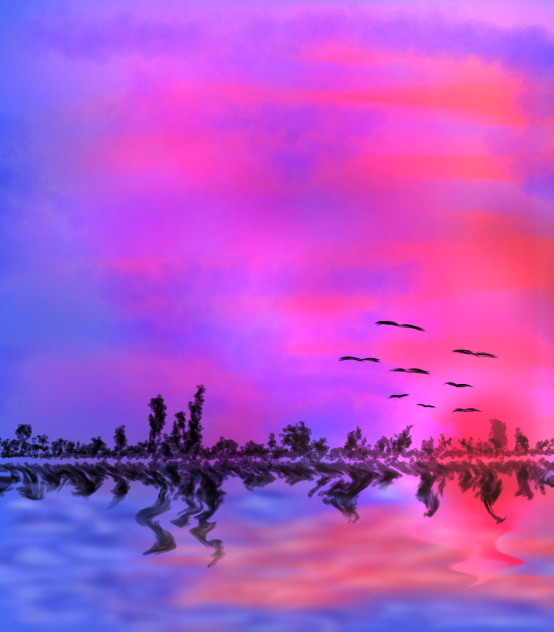 Sunset 2 - ibisPaint