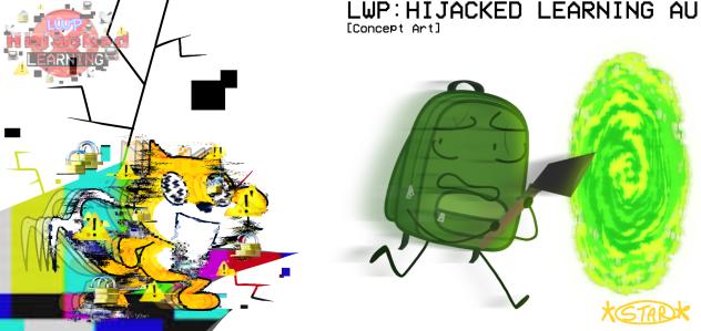 (LWP-Hijacked Learning)Scrambled-code