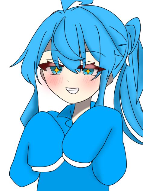 kodokoroさんの線画塗りました