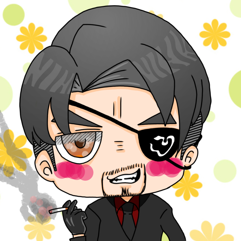 真島吾朗 Ibispaint