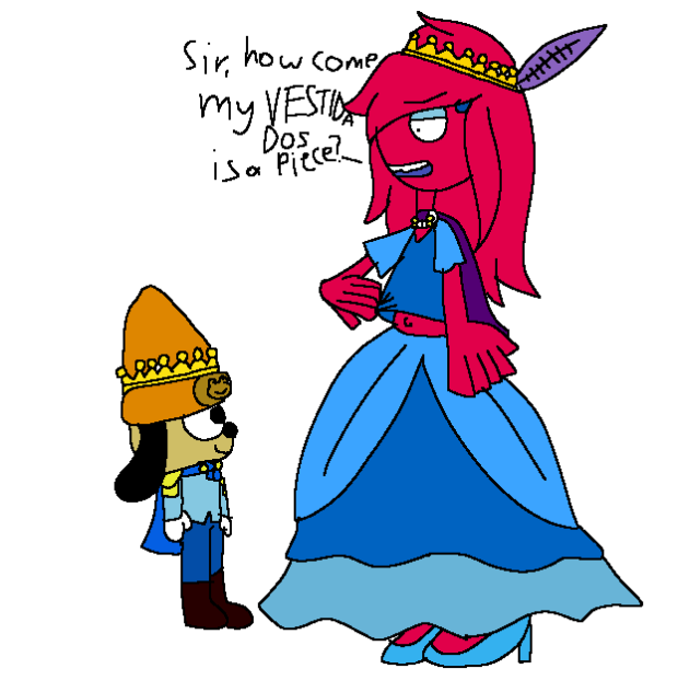 Tracing Paige Hogan the Zalgo Brat 1