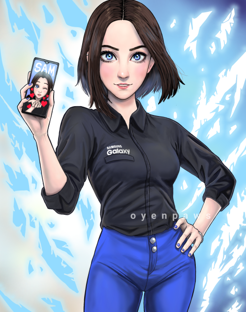Samsung virtual assistant Sam