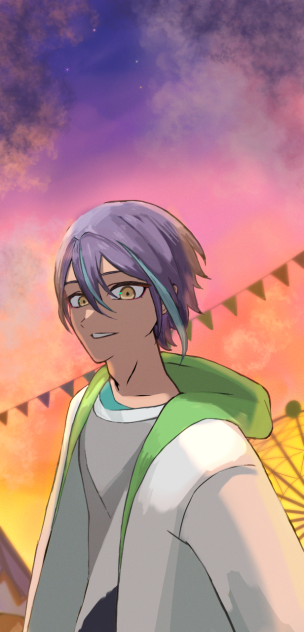 ある日の夕方🎈