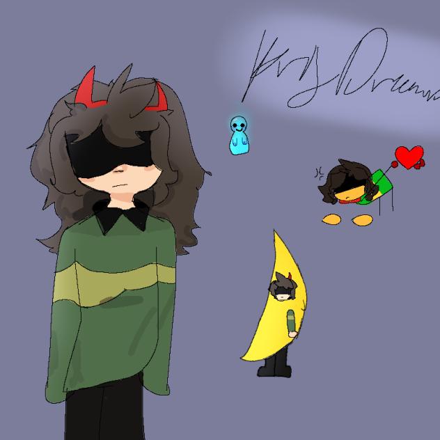 kris drawing
