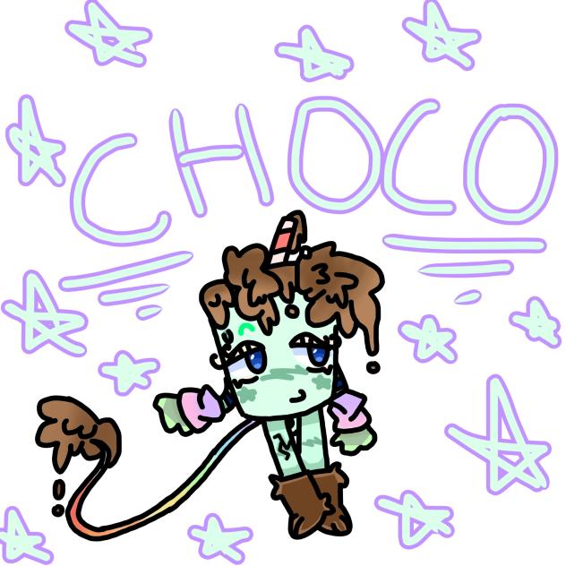 Choco from my object show