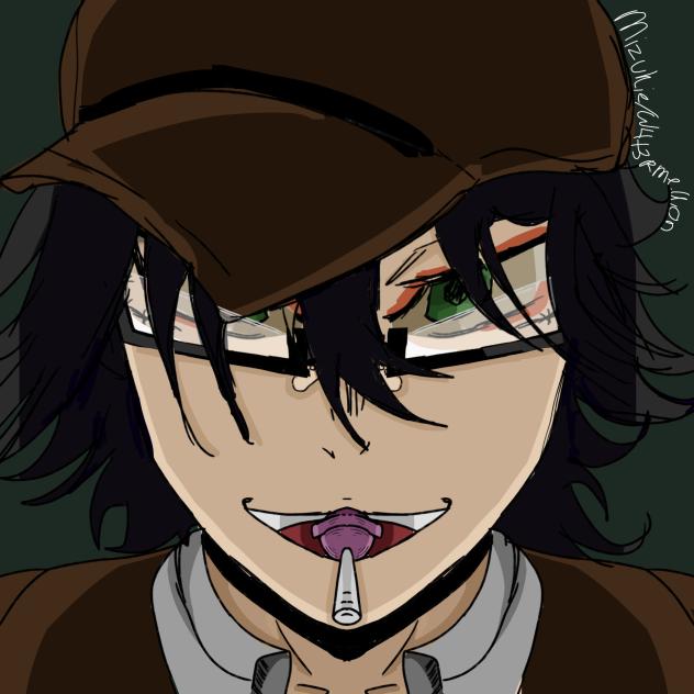Ranpo Edogawa Fanart Bsd