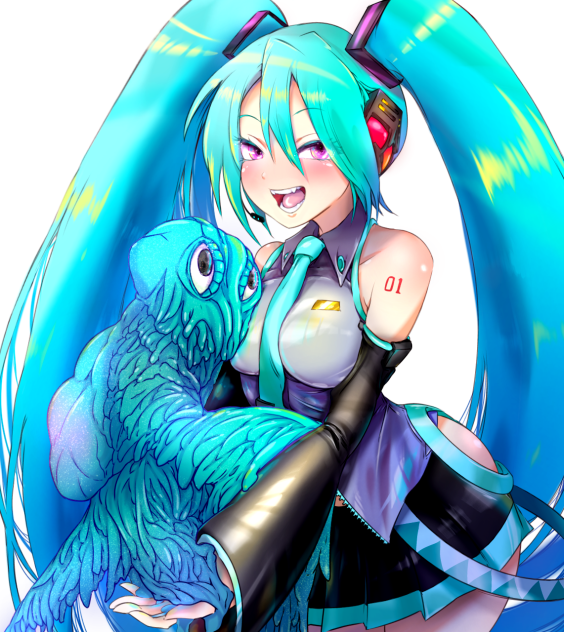 初音ミクwithヘドラ