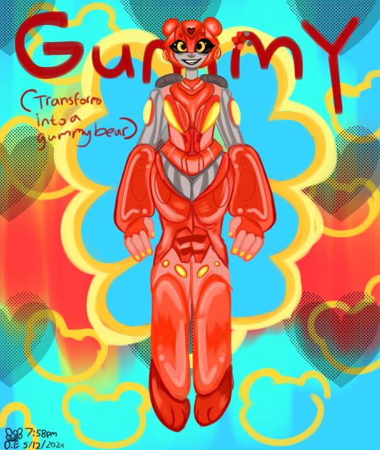 Gummy the transformer