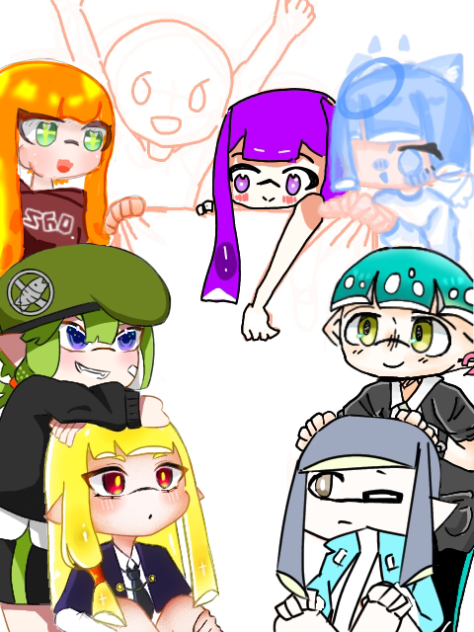 スプラ合作