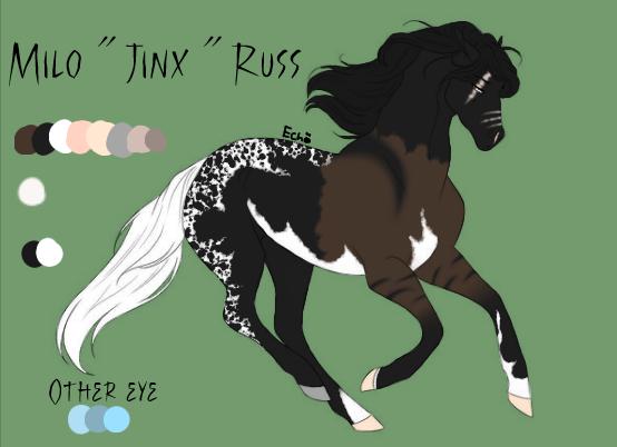 ~ Milo reference sheet ~
