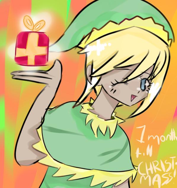 1 MONTH AND 22 DAYS UNTIL CHRISTMAS!!!