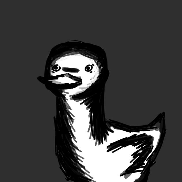 You still like goose.