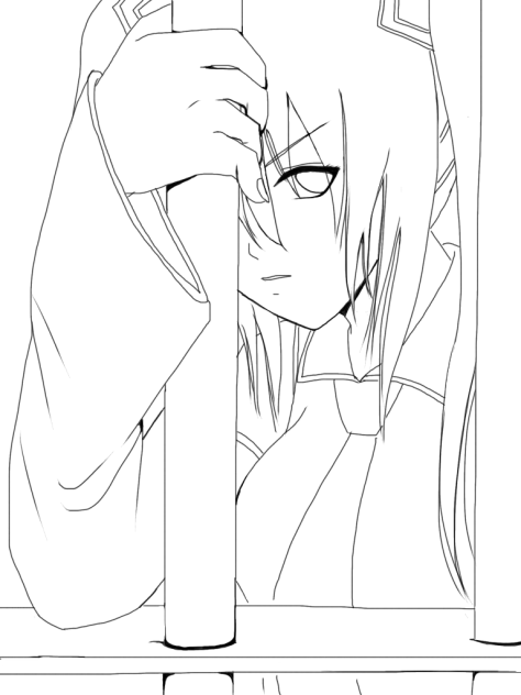 線画