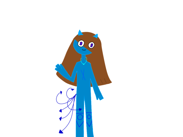 hey i drew fingers