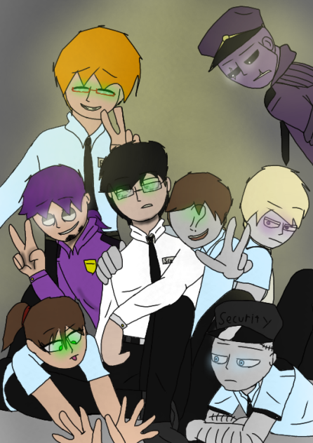 FNaF Night Guards (+Me)