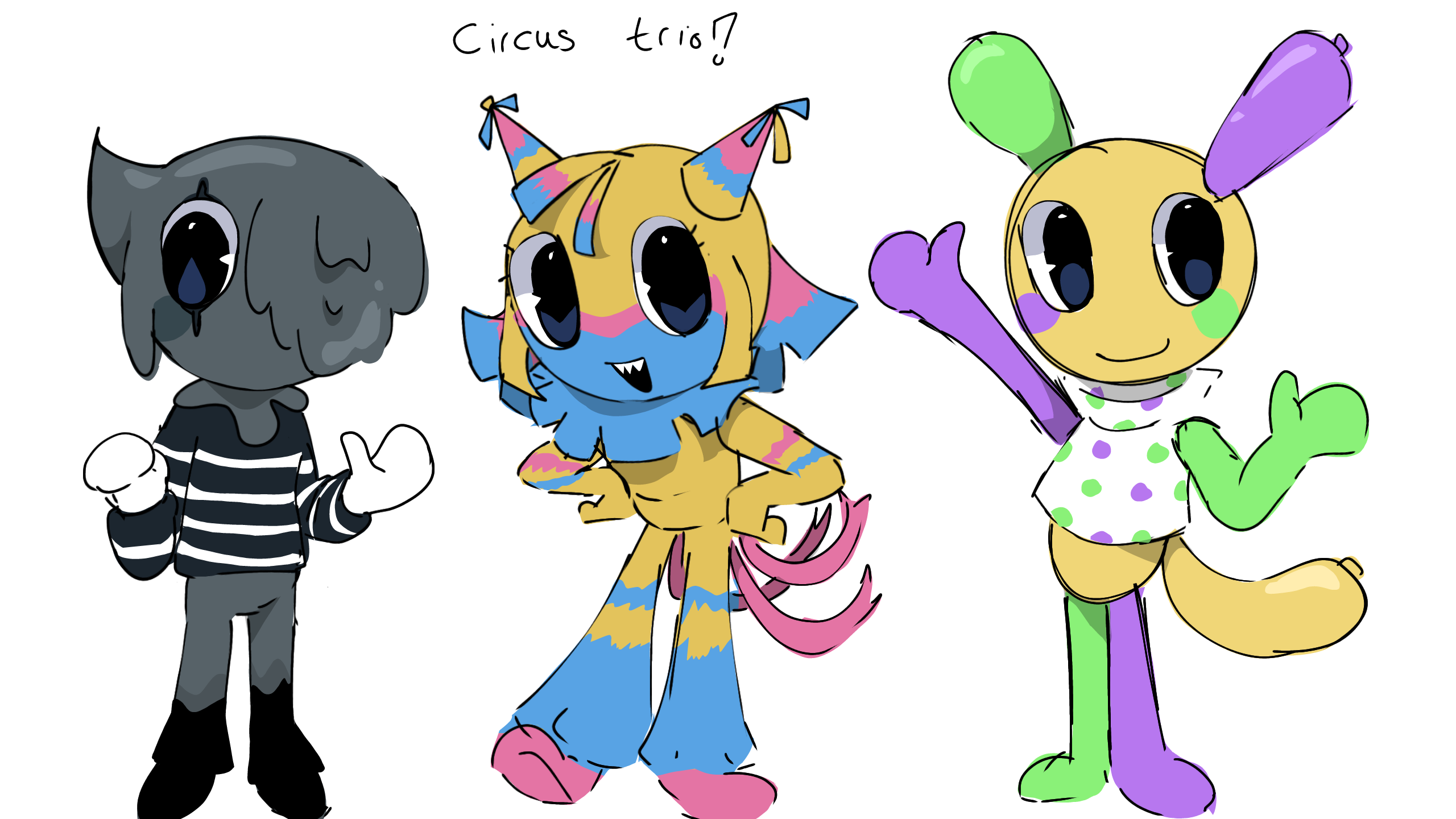 Circus trope - ibisPaint