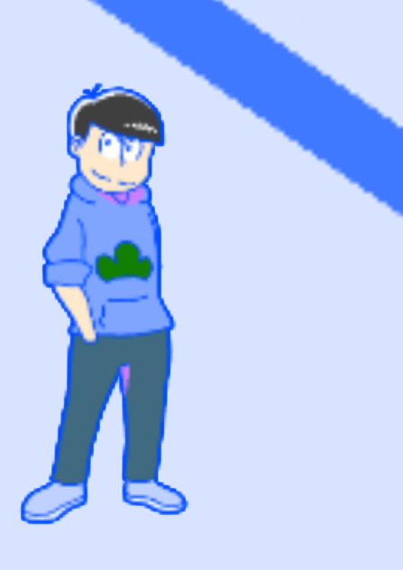 カラ松 ドット絵