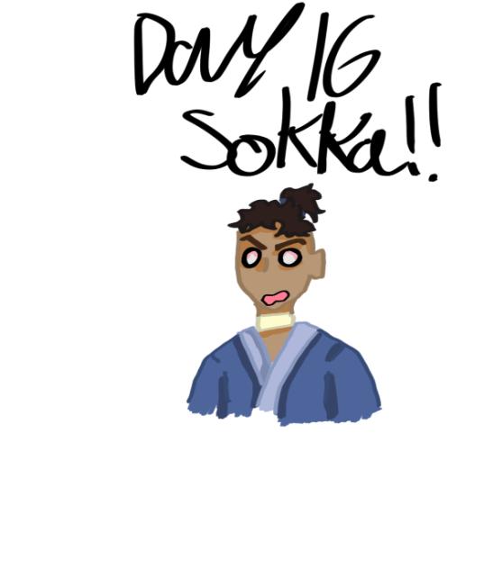 Day 16,Sokka!!