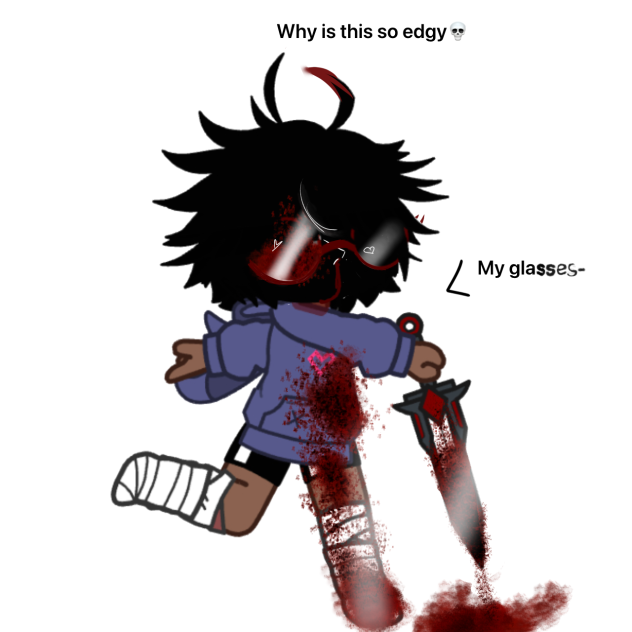 Eric my new oc