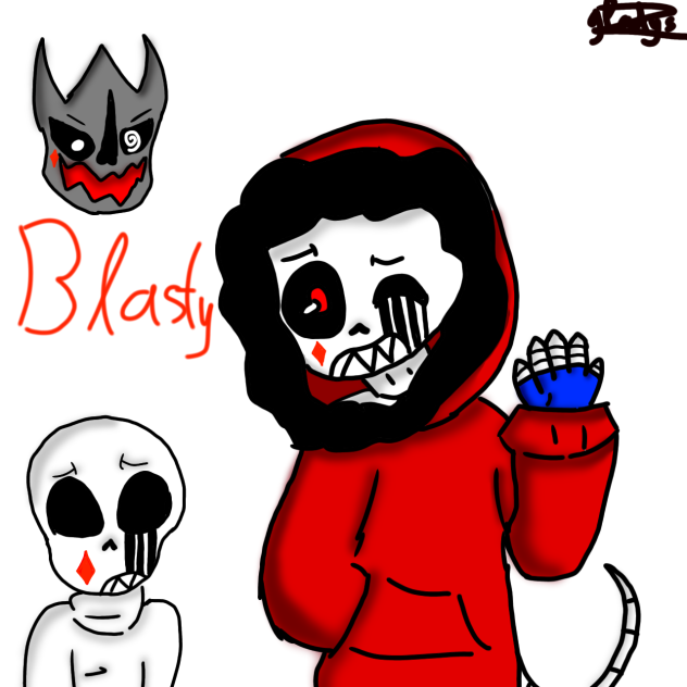 Blasty Sans