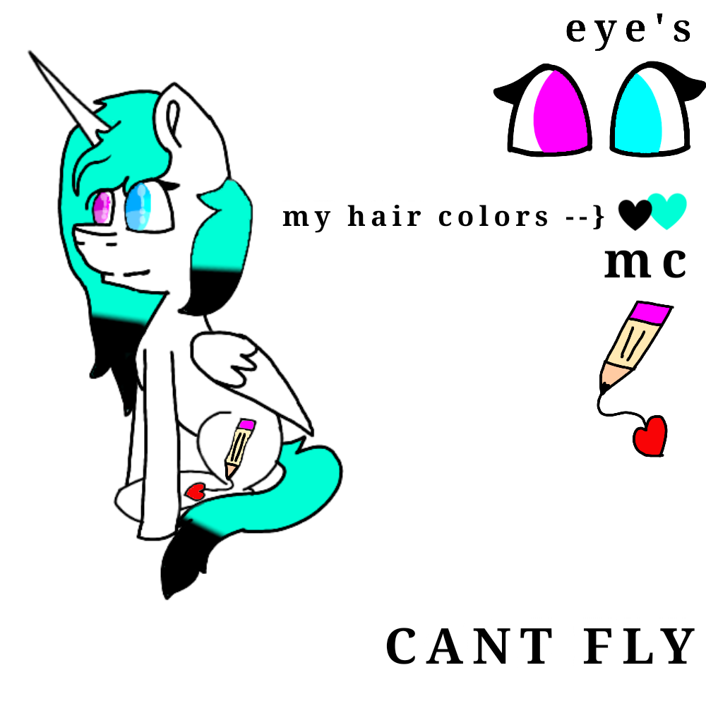 my oc color guide Speedpaint - ibisPaint