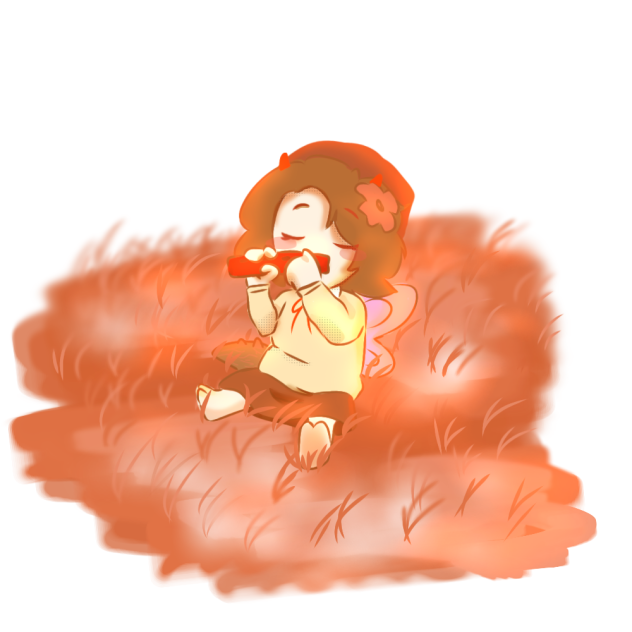 Tallulah fanart Qsmp