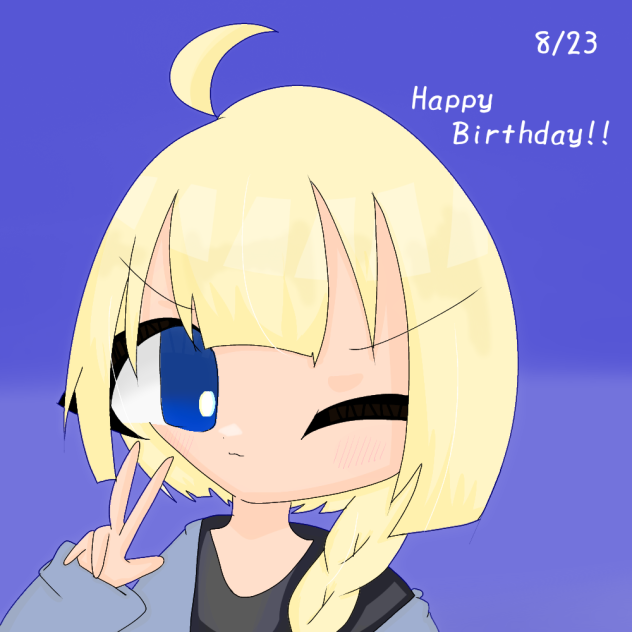 ぽもちゃんハピバ！！