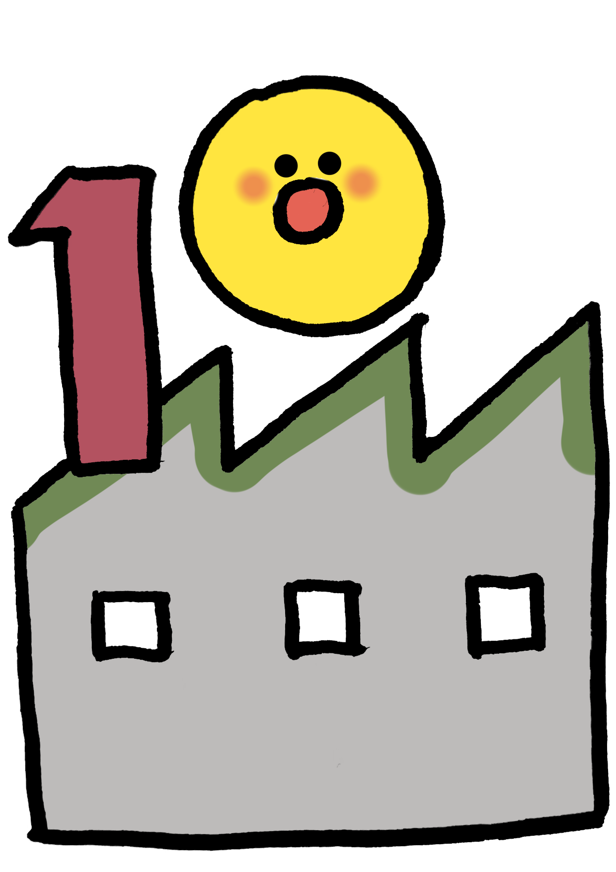数字の歌 イラスト 無料