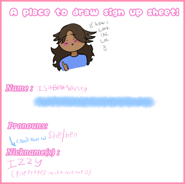 A place to draw IM A MEMBER NOW YAEY