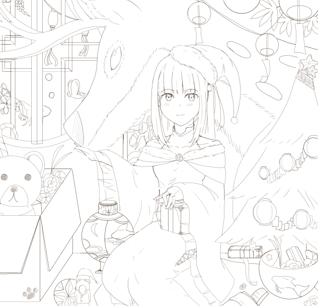 姫のクリスマス