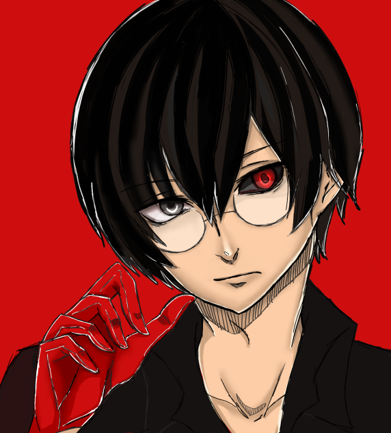 佐々木排世 カネキ Ibispaint