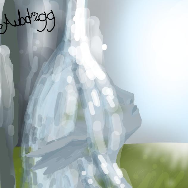Old water fountain - ibisPaint