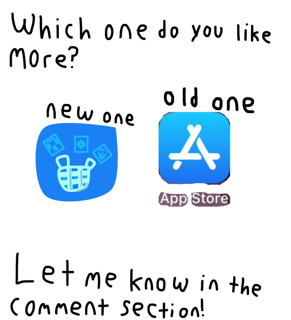 Revamping app’s logos part 3