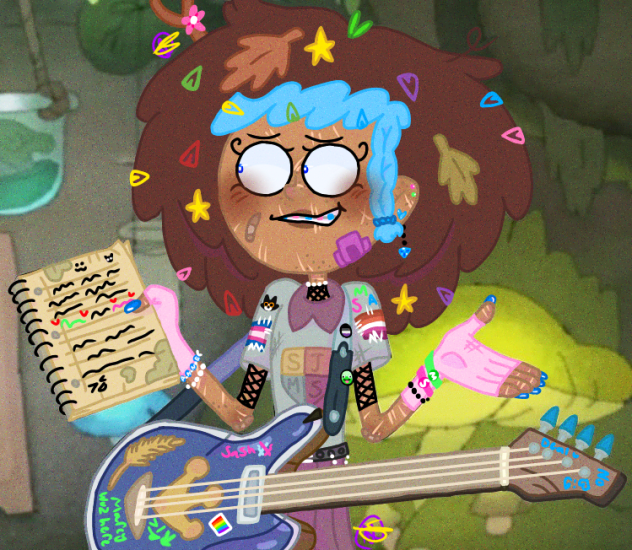 Anne Headcanon Design!!