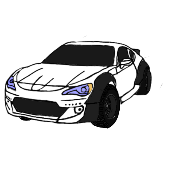 off-road 86