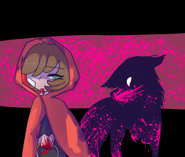 Little red riding hood if it wasn't for-