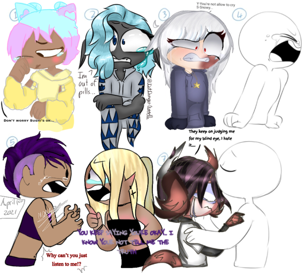 crying collab