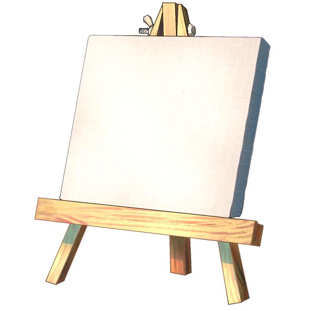 Easel small